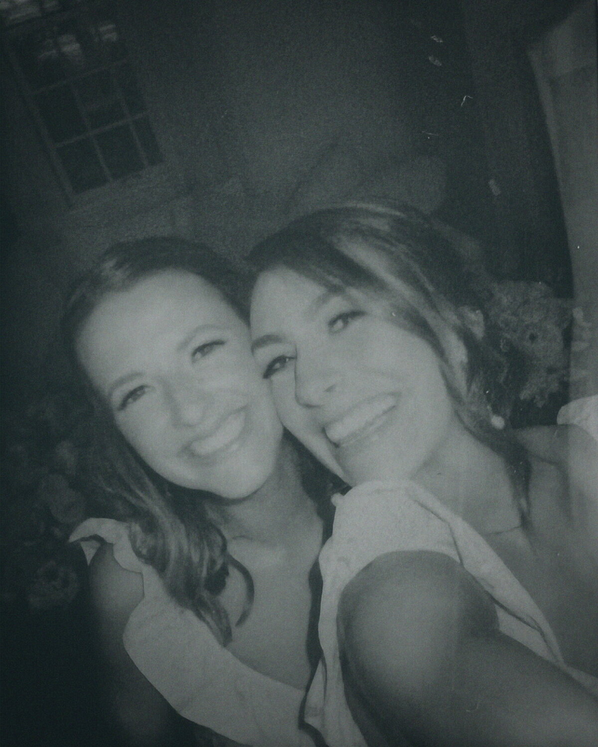 SARAH WEDDING DAY POLAROID 1