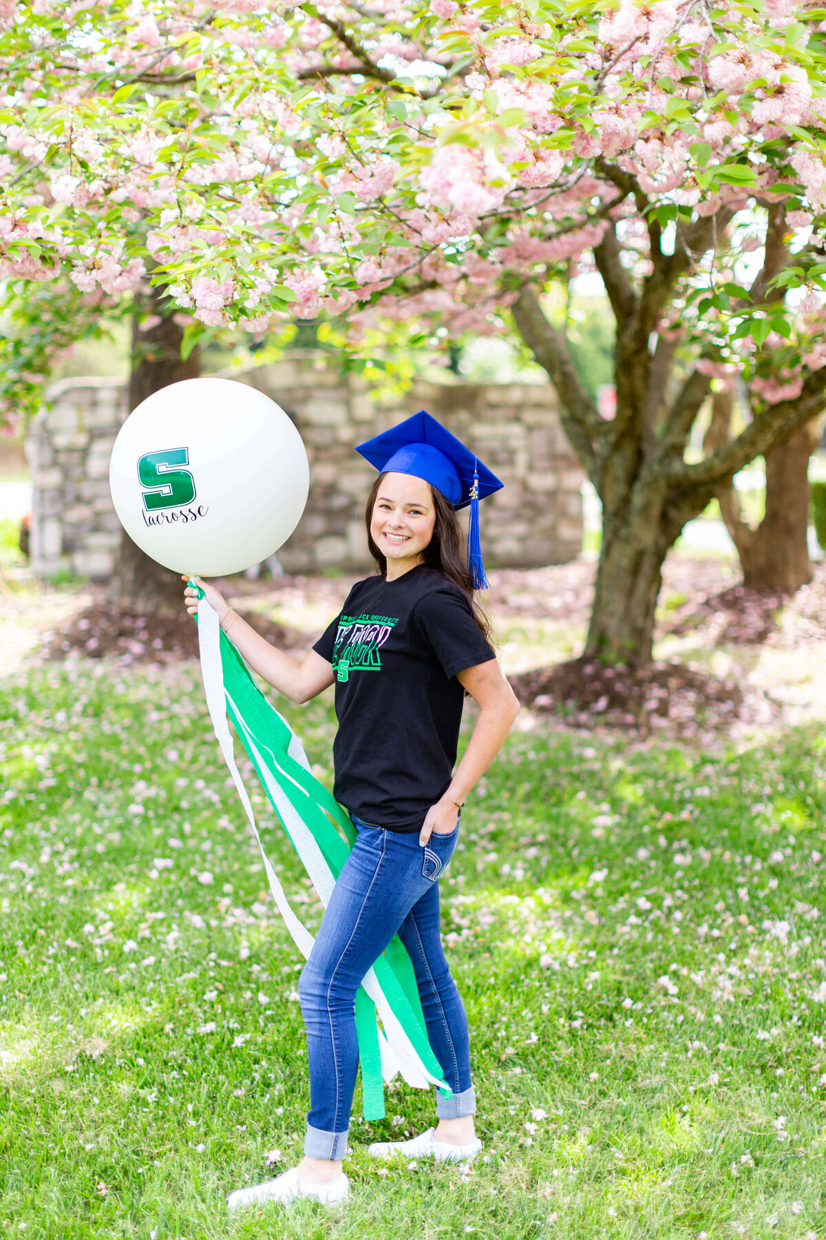 Spring Cap and Gown Senior Photoshoot 67