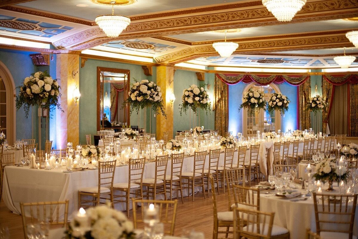 Fairmont Banff Springs Cascade Ballroom Wedding Table Design