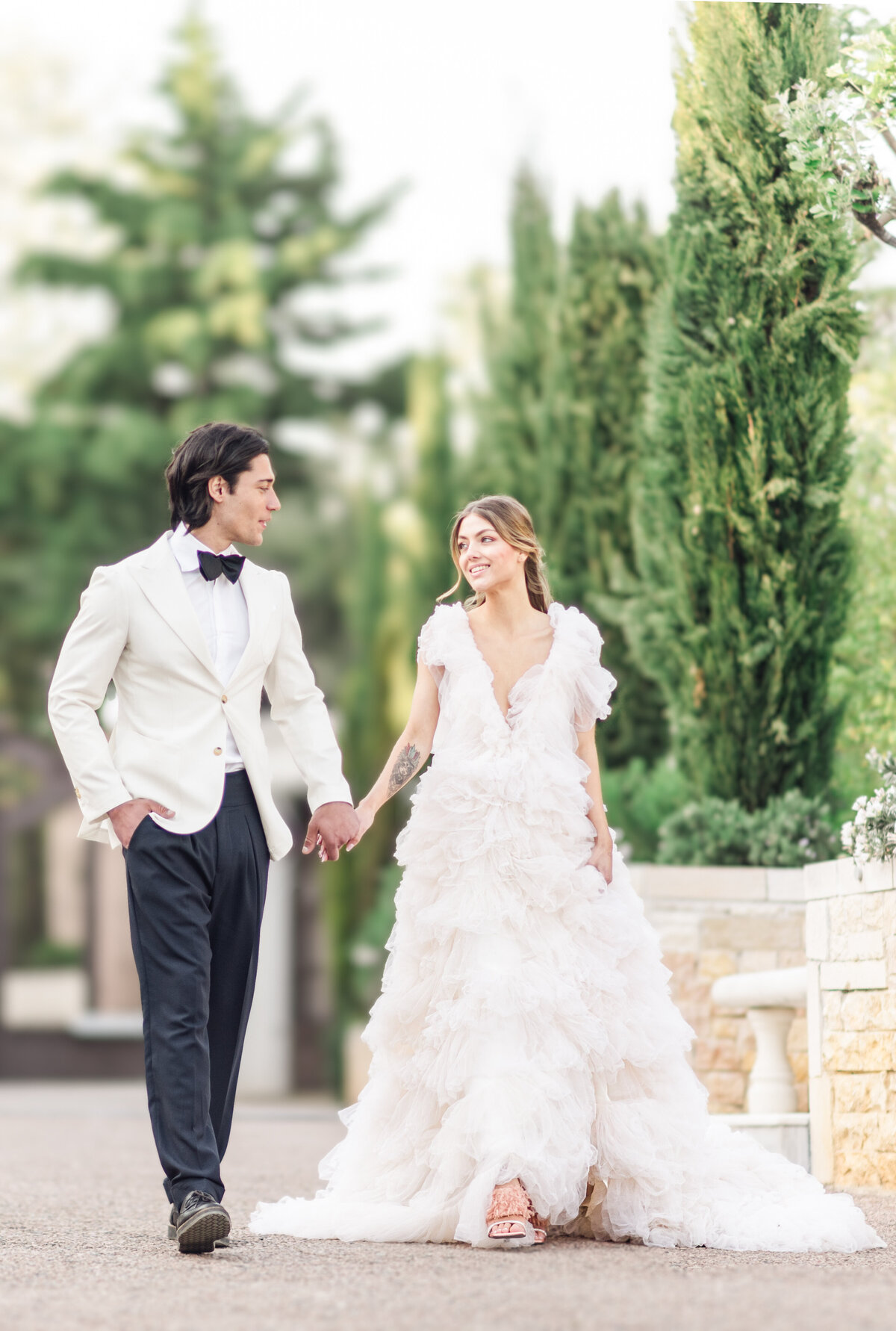 Dimos Bablis Studio Luxury Wedding Photographers Greece and Italy Santorini Wedding  _047