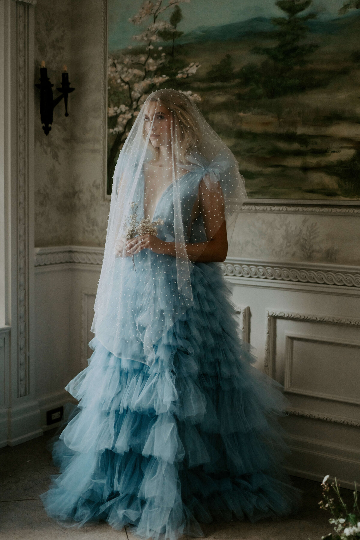 1337 Graydon Hall Manor British Vogue Editorial Toronto Wedding Lisa Vigliotta Photography