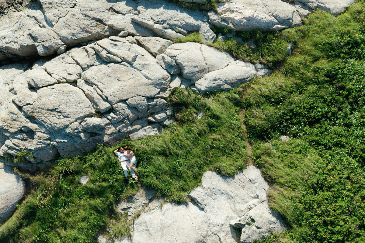 Lizzie Baker Photography _ Gracie & Hoon _ Newport Engagement Session _ Rhode Island Wedding Photographer _ New England Wedding Photographer _ Castle Hill Inn Wedding-75