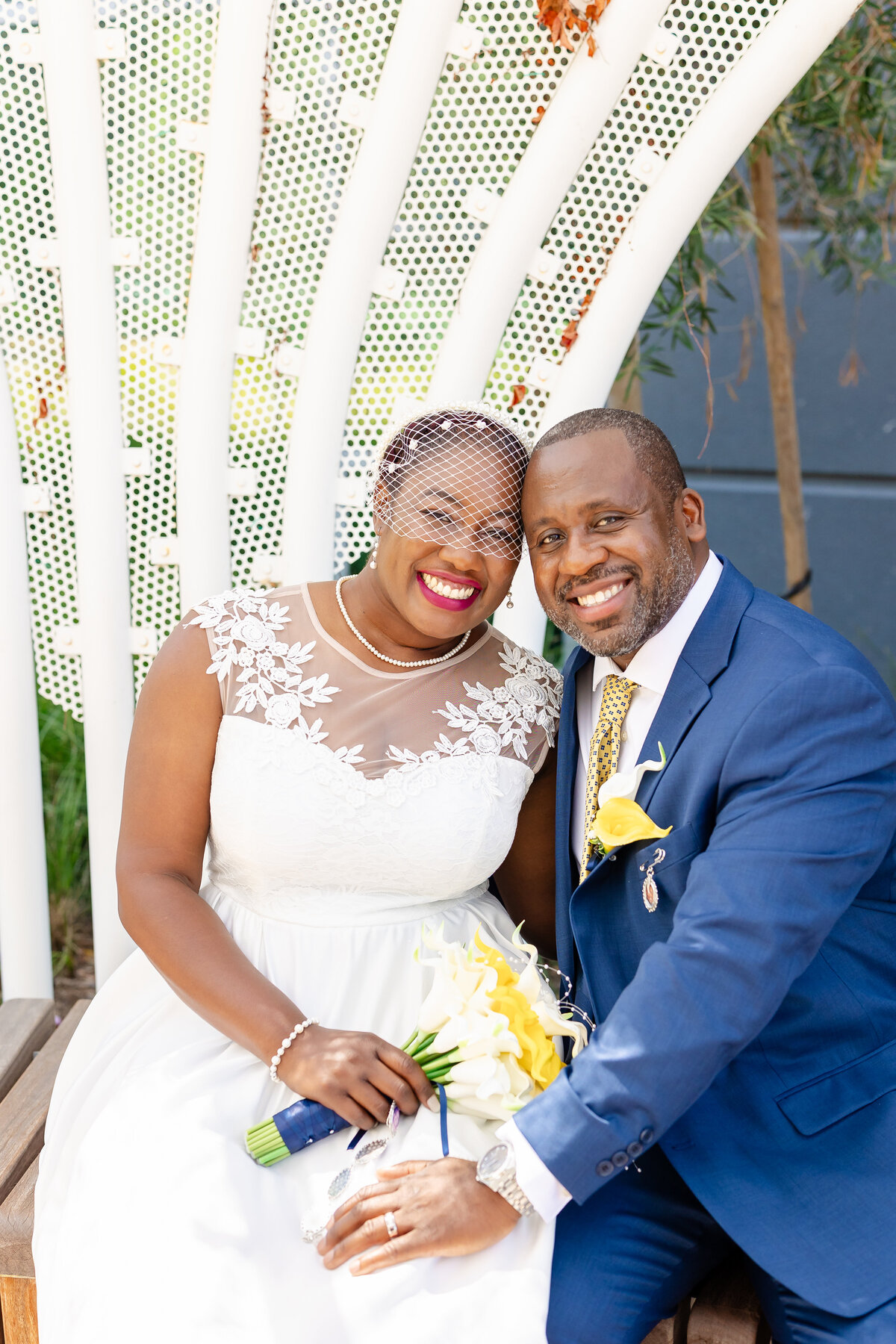 Couples beautiful moment