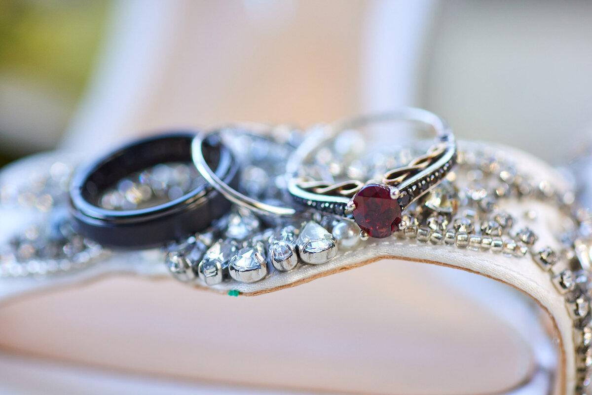 charleston-wedding-bands-unique-garnet-engagement-ring