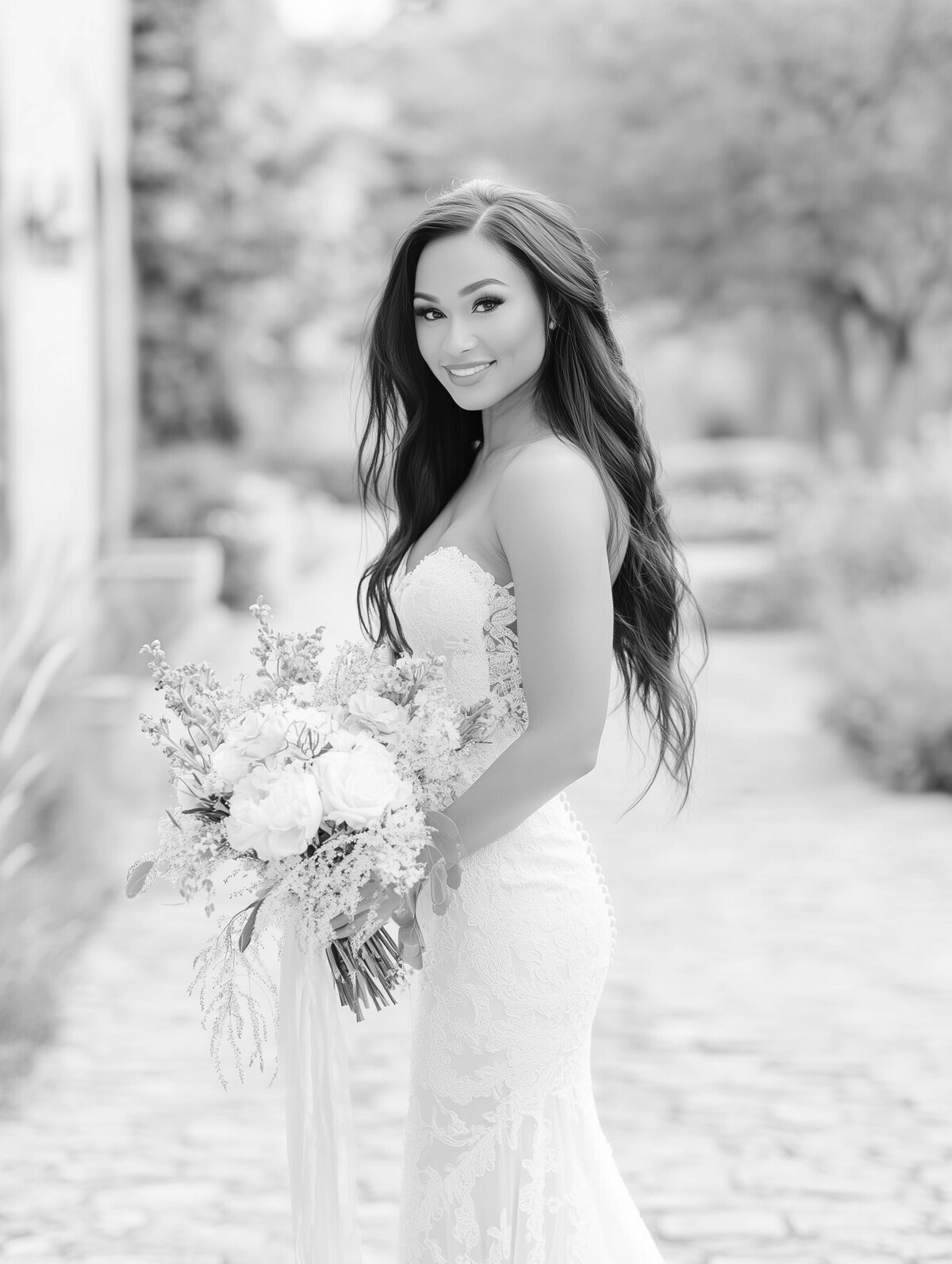 Cami & Co. Design - Wedding Stock - B&W-9