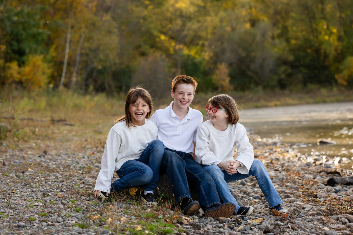 Bush Lake Beach Family Photography