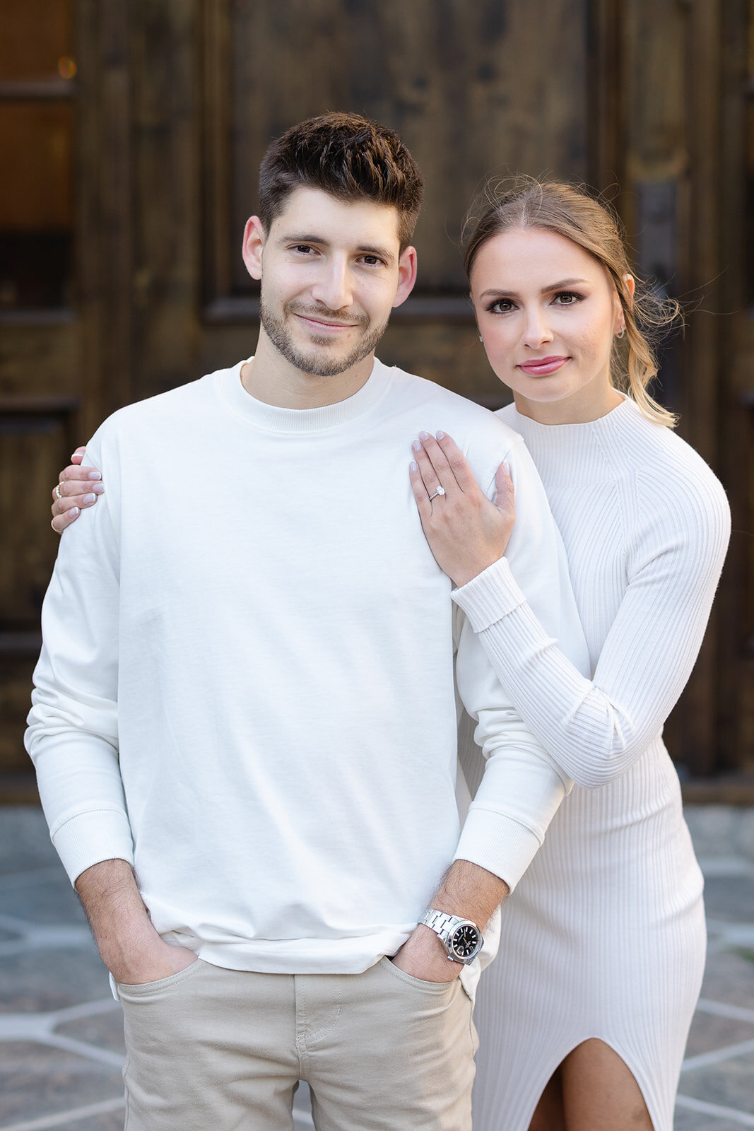 Carrisa and Adam engagement2