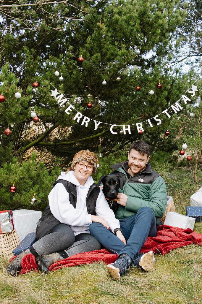 Christmas Mini photoshoot - Goyt Valley, High Peak - Nostalgia photography (29)