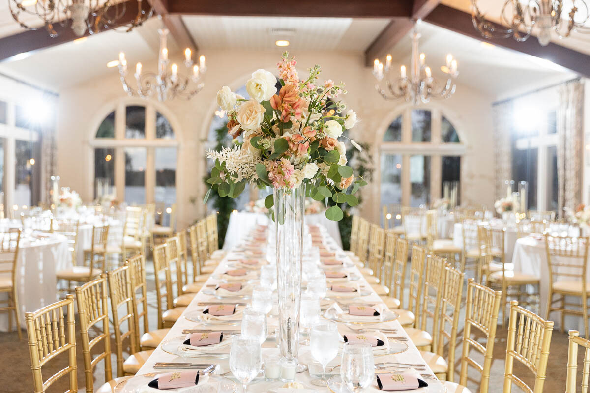 Paige & Zak wedding at Winter Park Racquet Club|  Images by Amalie Orrange Photography42