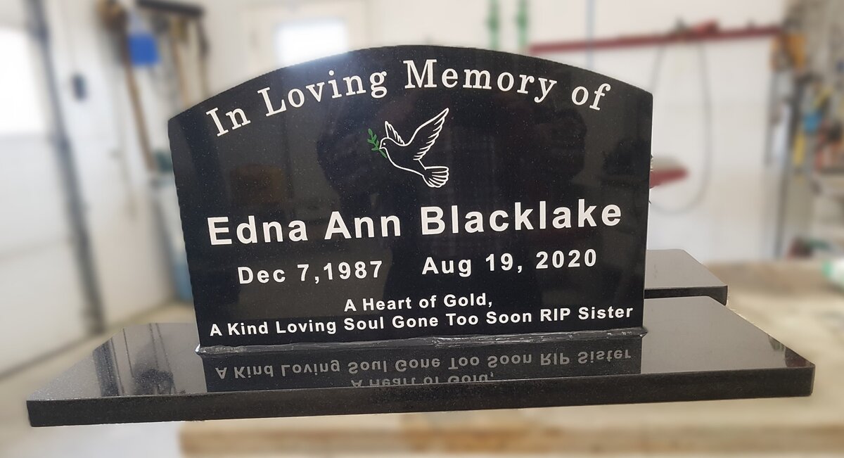 Sister Gravestone Cheap Prices Sask