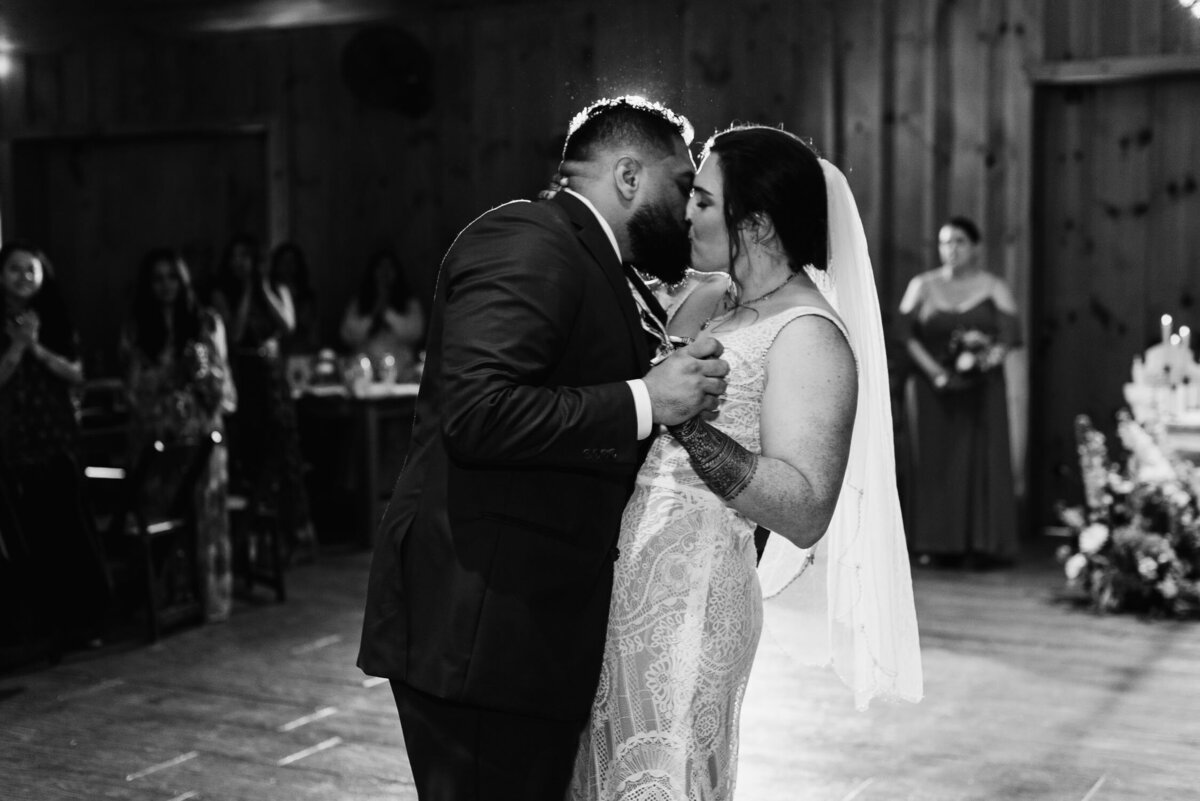 Caity+Karan Patel One Year Vow Renewal, Wedding, Brook Hollow Winery, Columbia NJ, Nichole Tippin Photography-67