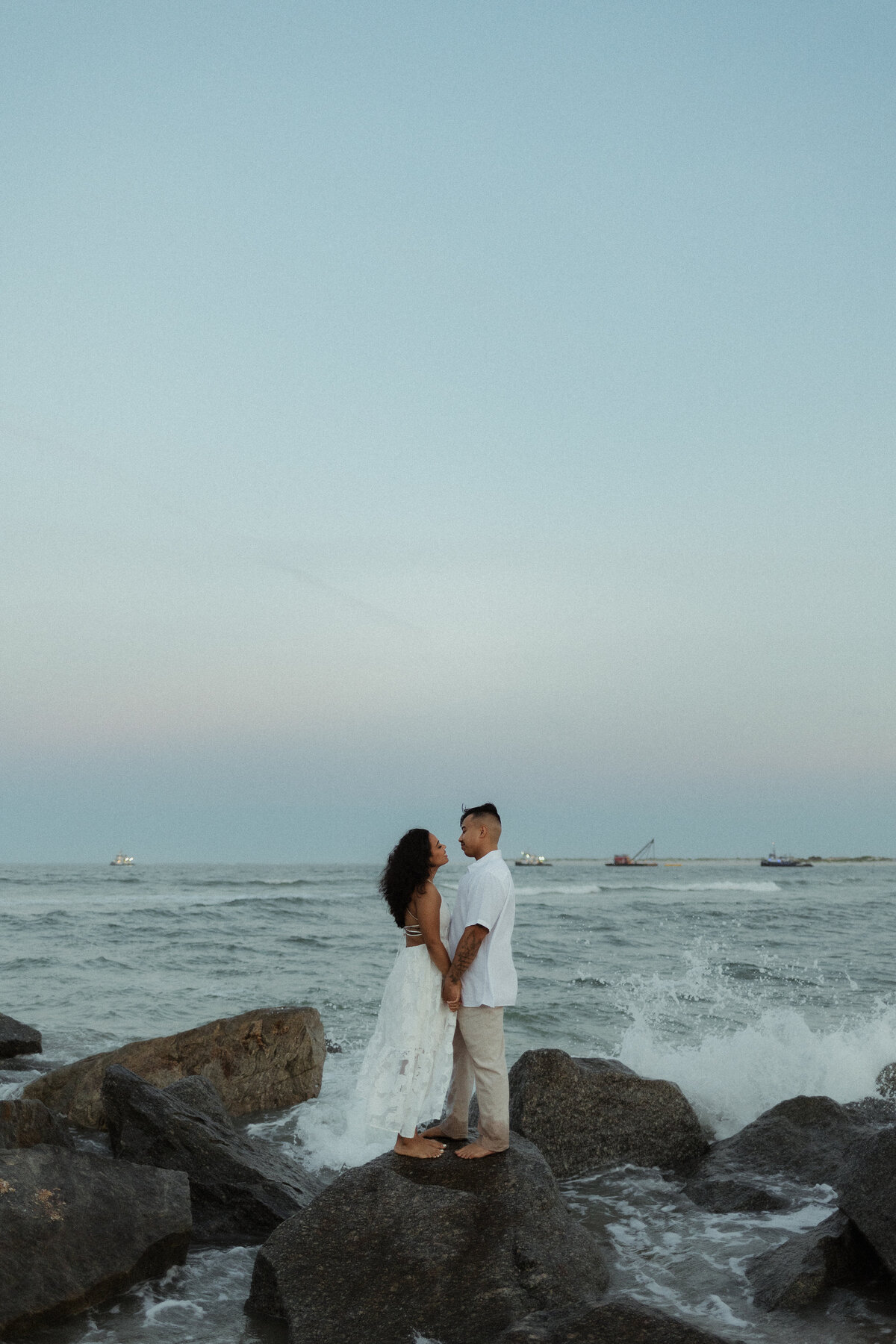 St. Augustine Engagement Photos - I+V-355