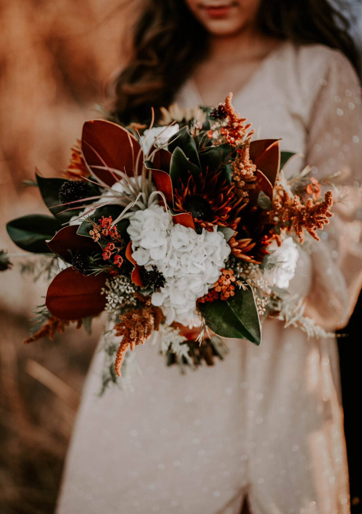 Fall Wedding Bouquet