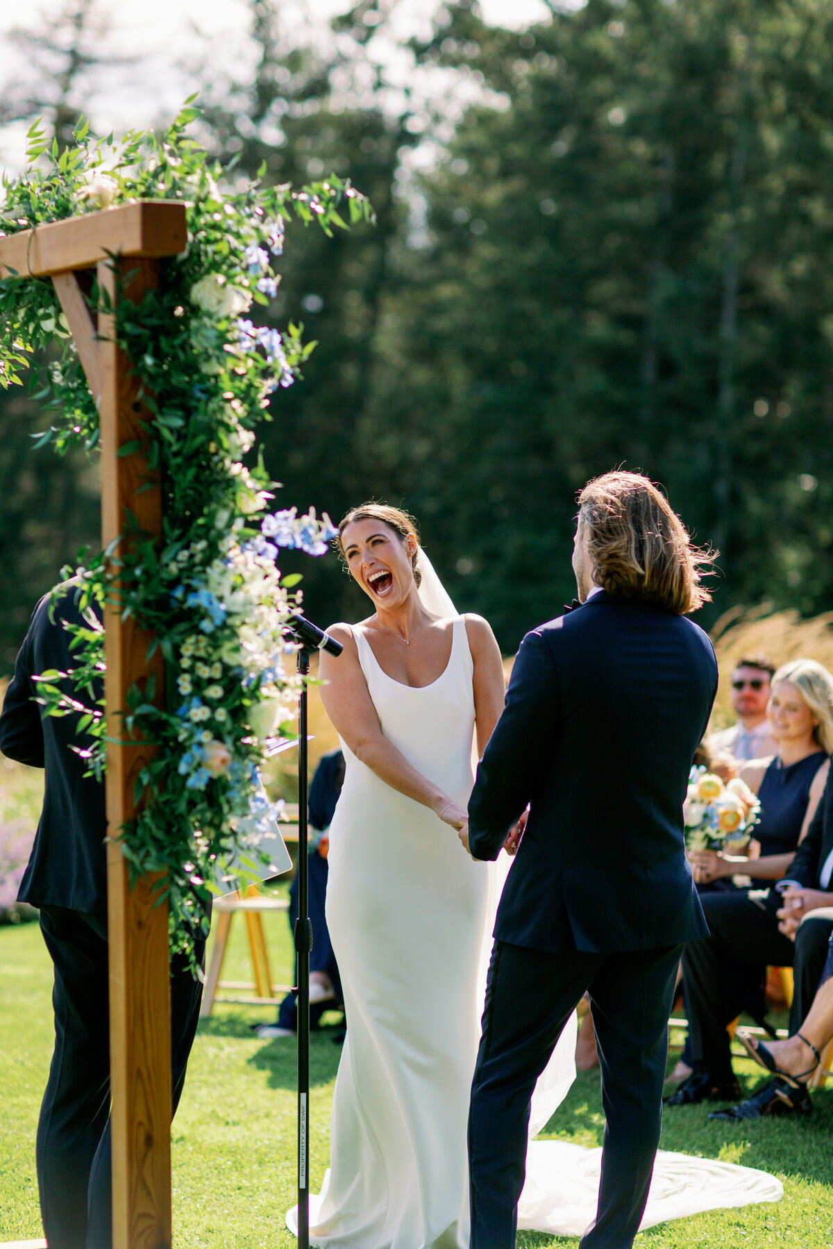 Saltwater Farm San Juan Island Wedding
