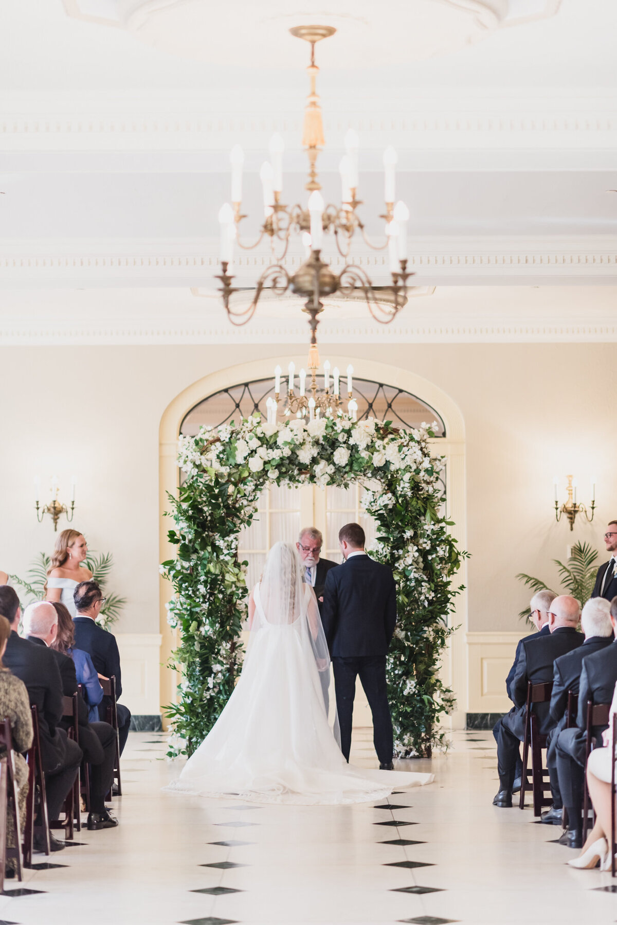 A TIMELESS ROMANTIC CLASSIC DUSTY BLUE BLACK TIE LOVETT HALL LUXURY WEDDING AT GREENFIELD VILLAGE IN DEARBORN MICHIGAN BY KARI DAWSON53