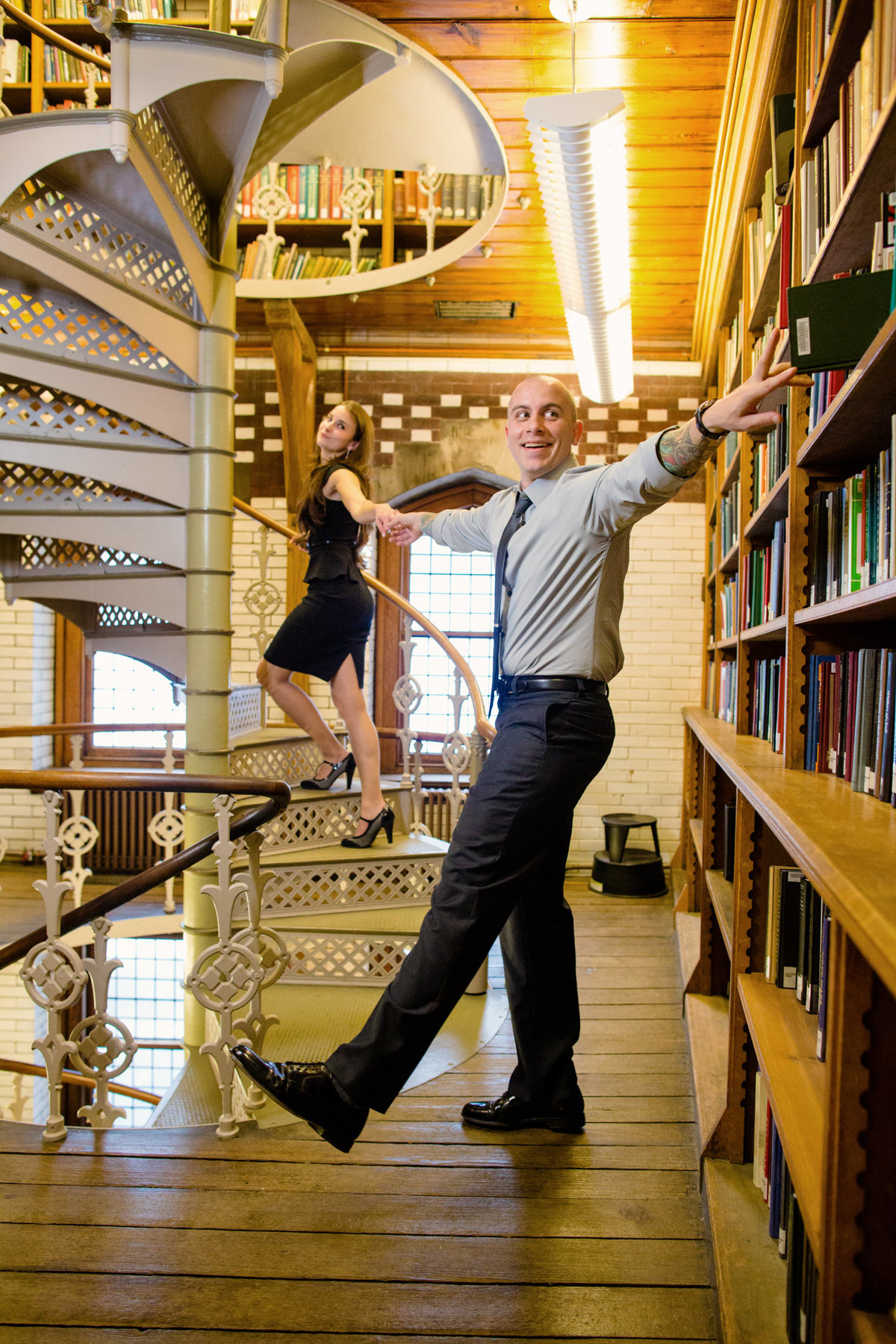 Library engagement Session