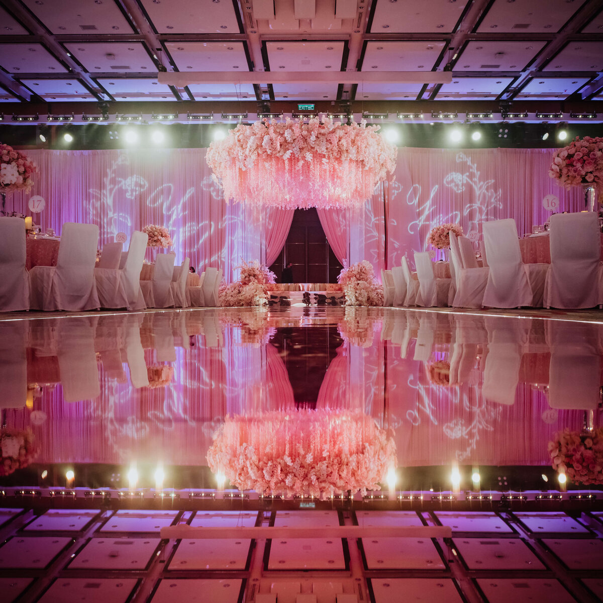 Hong Kong Convention Centre Wedding Dancefloor