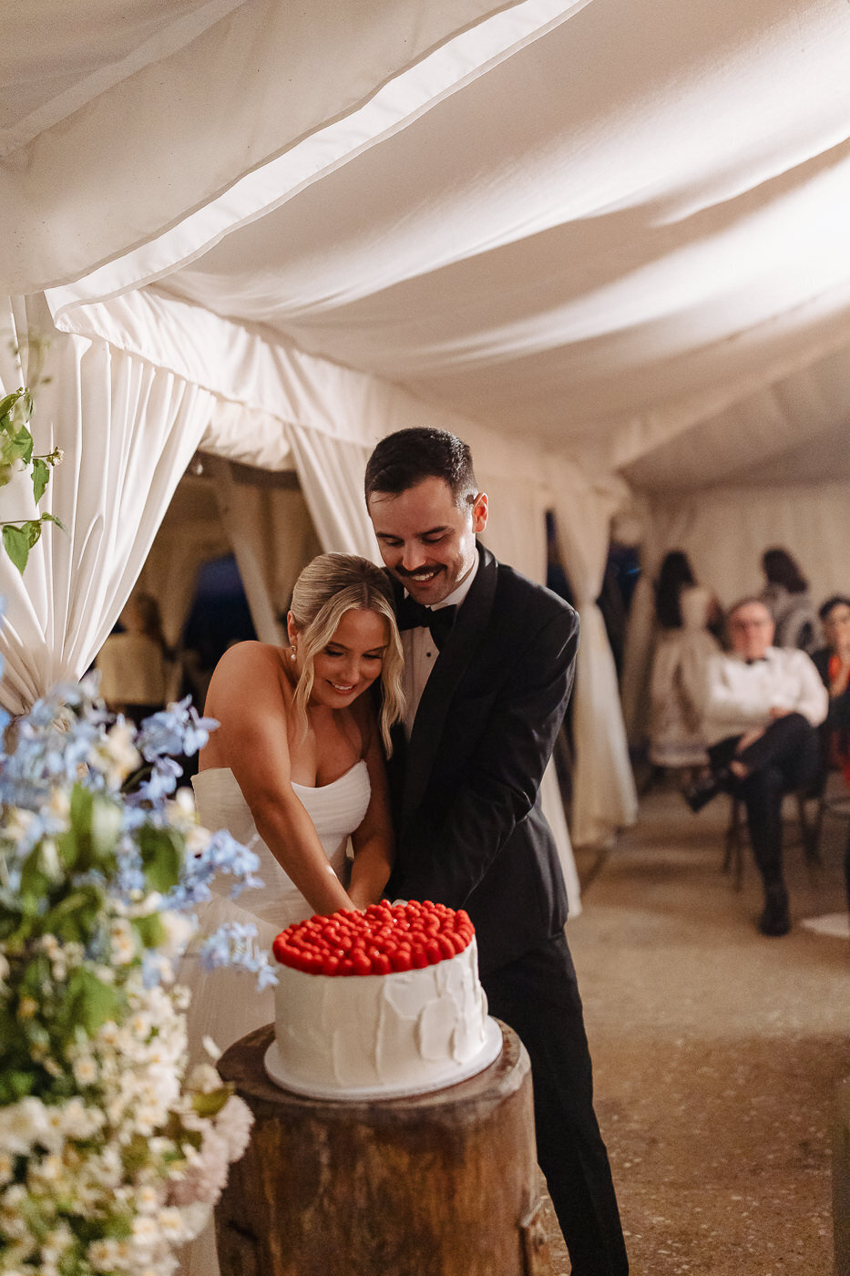 Wallalong house Hunter Valley wedding-85