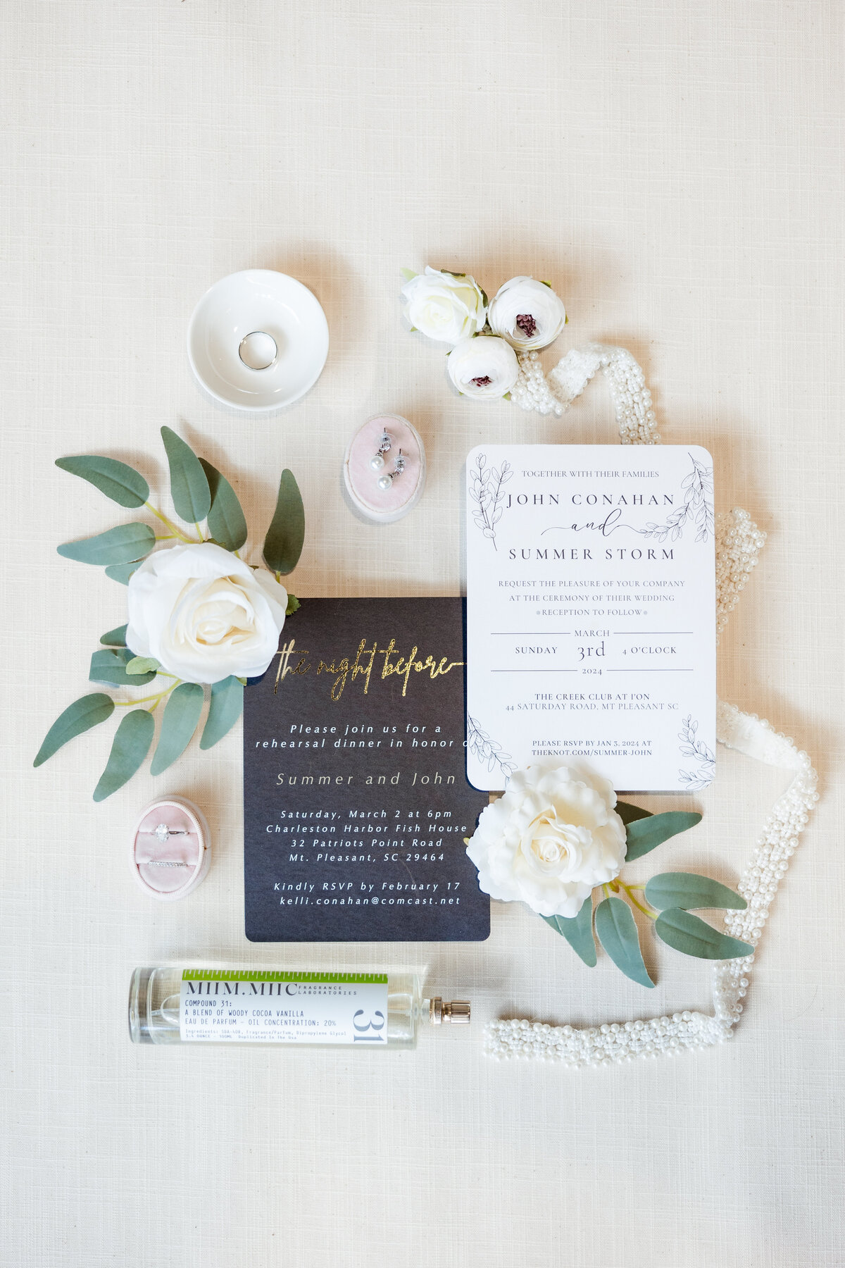 Summer + John  Bridal Details-1