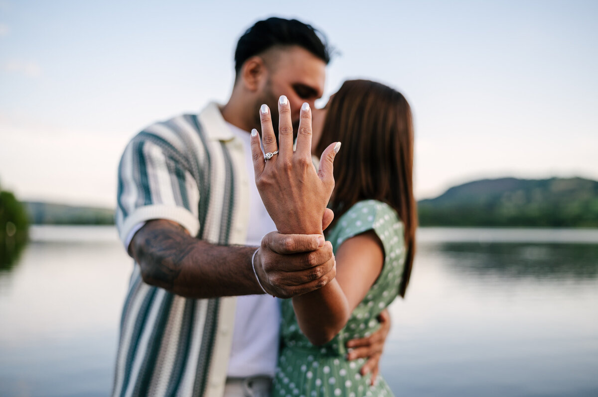 Proposal photographs at Llangorse Lake-29