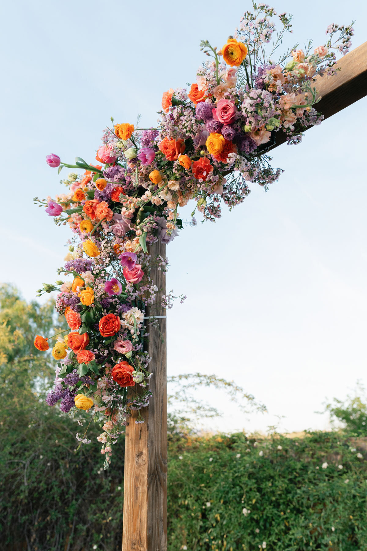 Classic Arizona desert wedding at The Paseo in Phoenix
