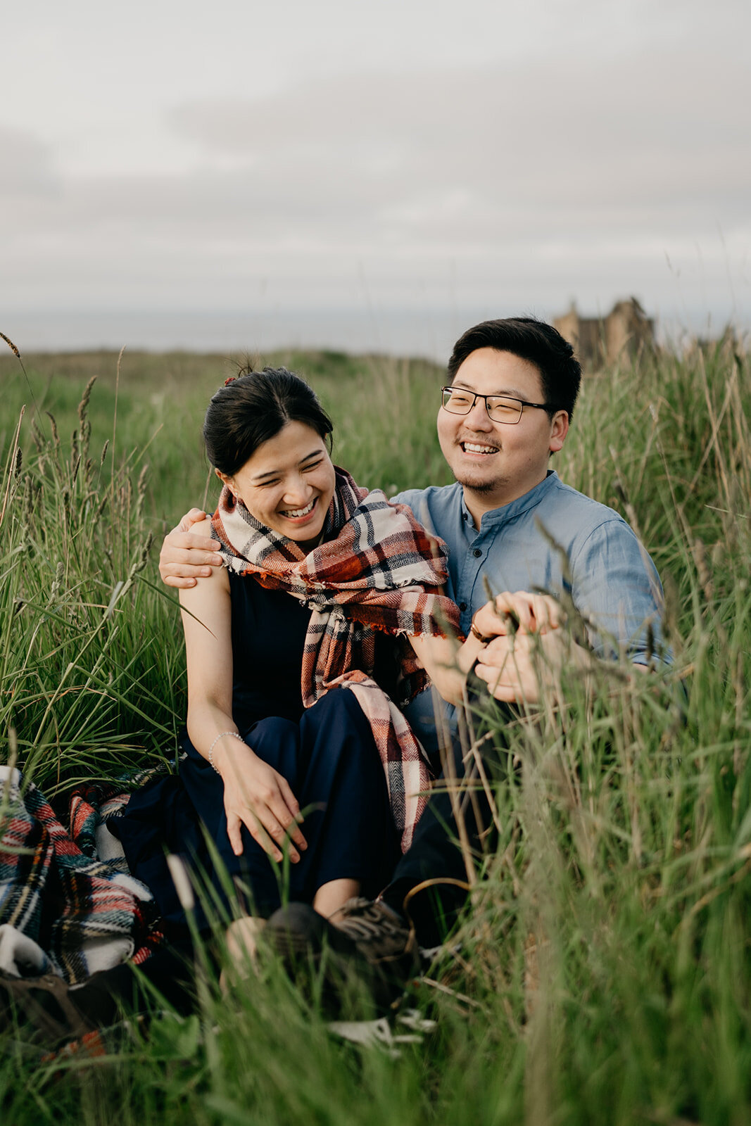 Engagment Photos in Aberdeenshire - 35