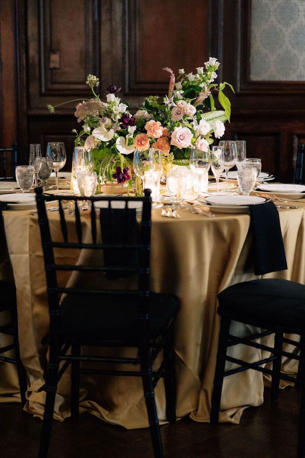 Sebesta Design Philadelphia Union League Wedding Lauren and Lukas17