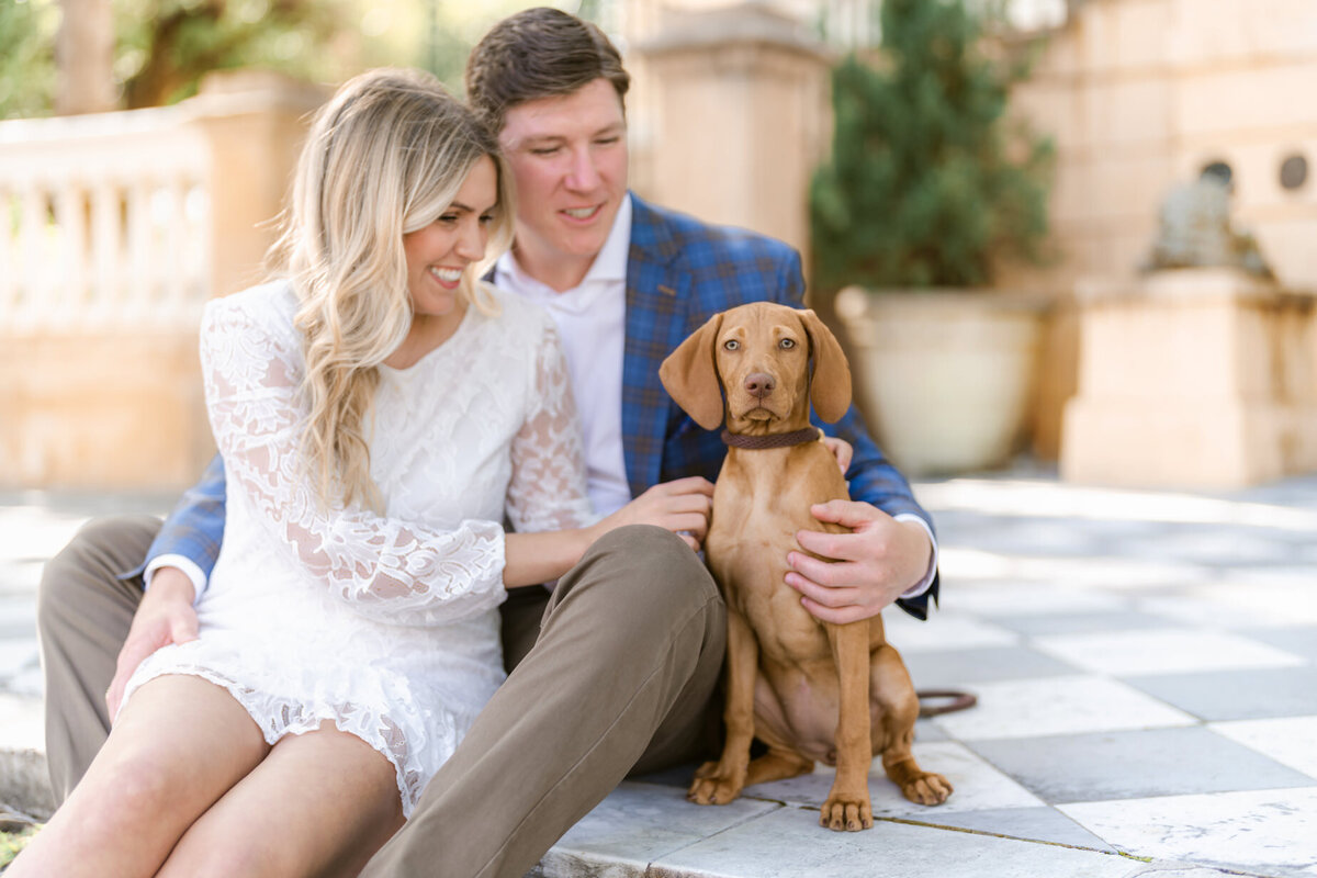 Hampton Park Engagement Photography in Charleston, SC -1