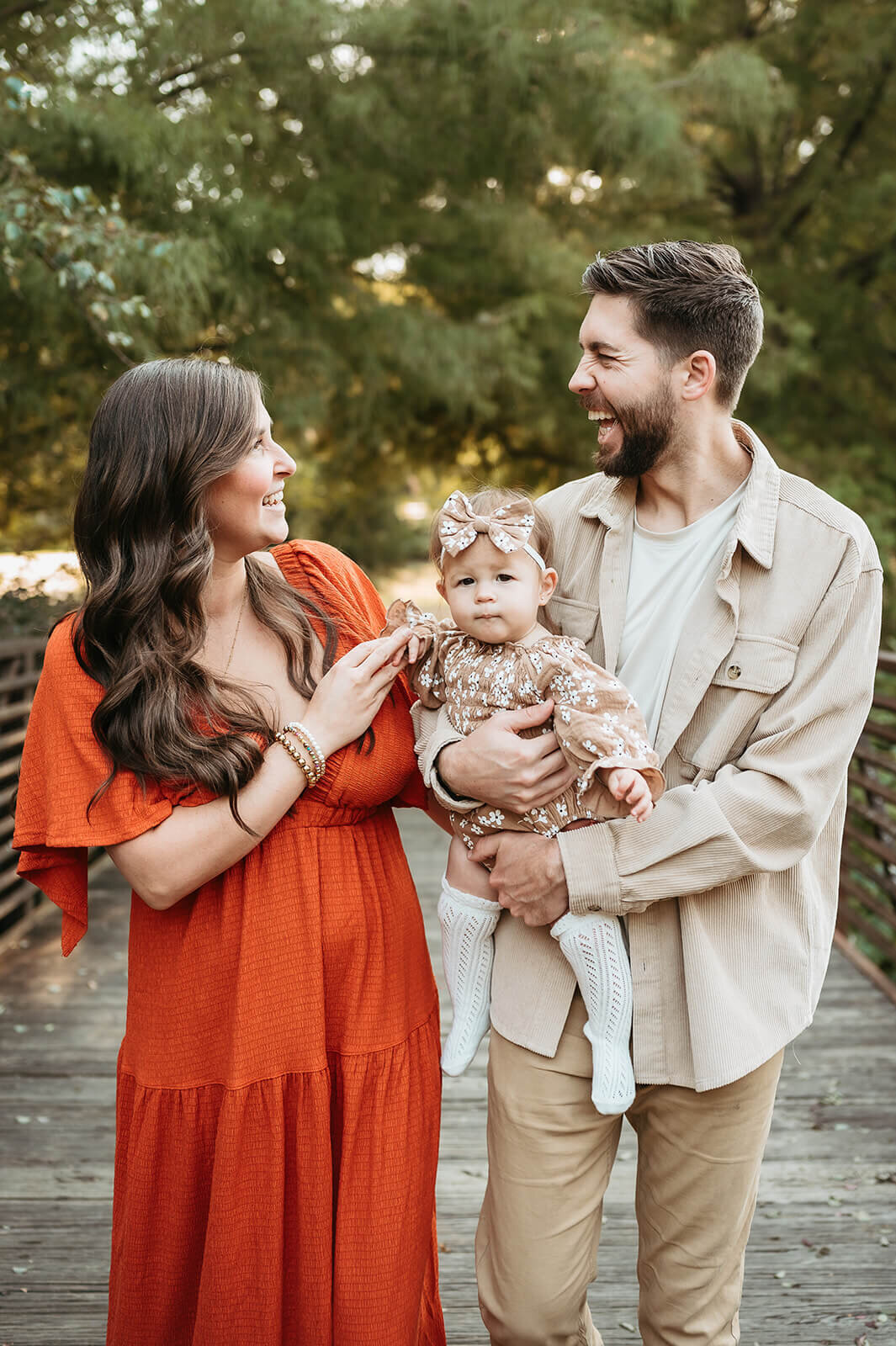family-portrait-charlotte-nc-park-sunset-fall