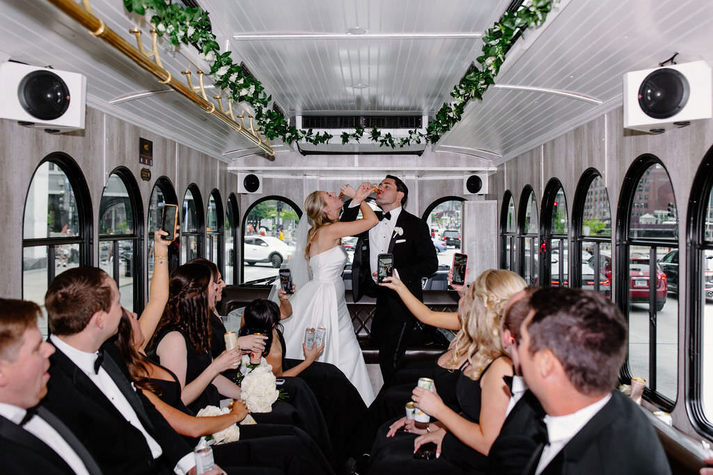 A wedding at Old St. Patrick's Catholic Church and The University Club of Chicago in Chicago, Illinois - 62