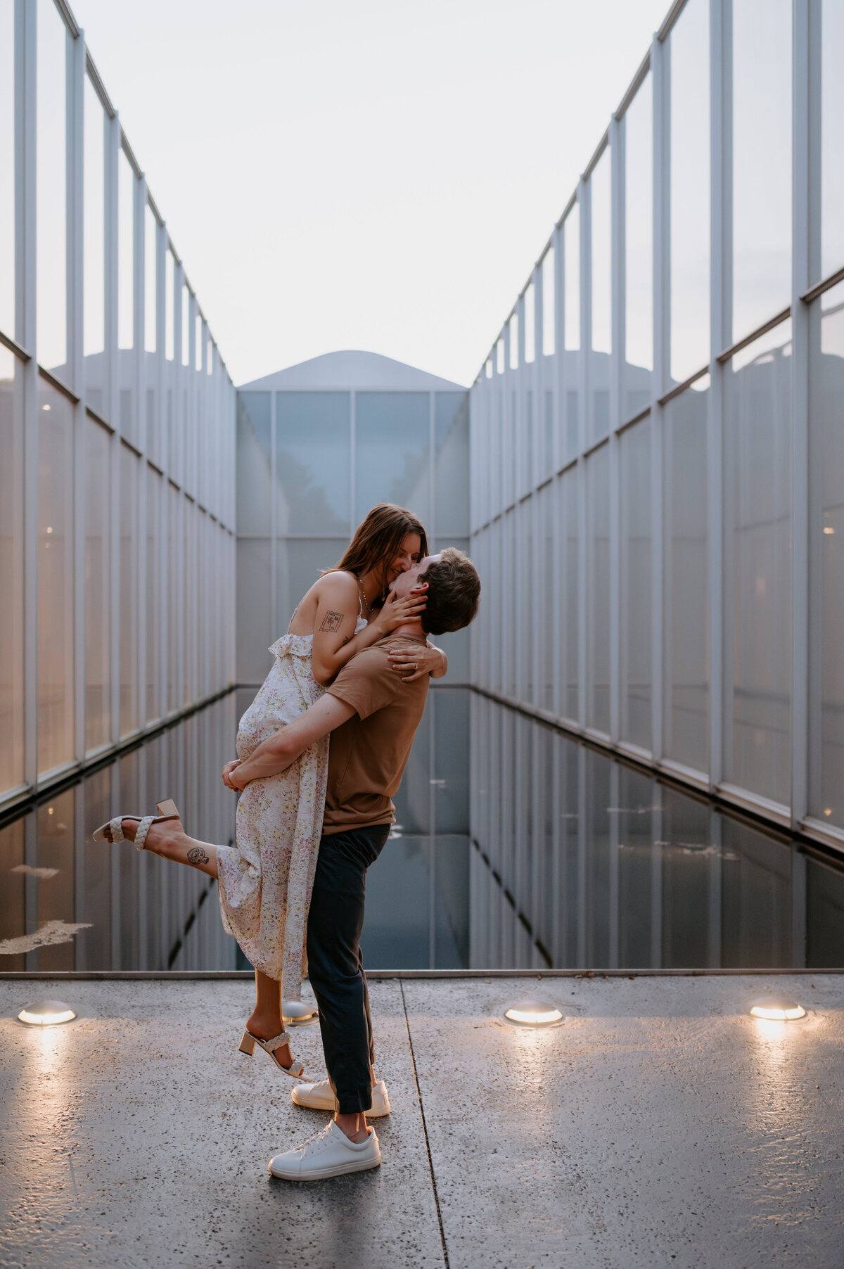 NC art museum engagement