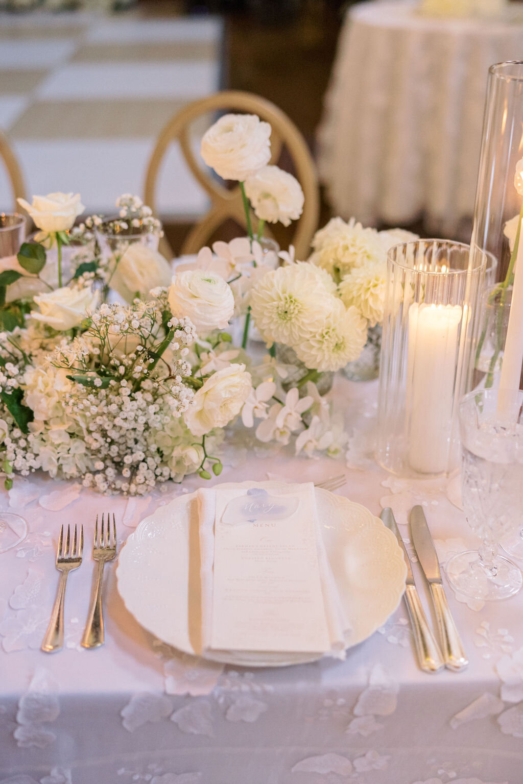 elegant-white-beach-club-wedding-menu