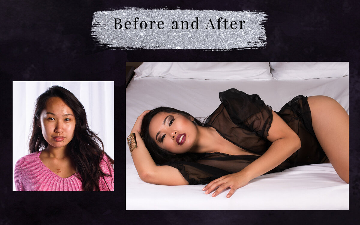Iris Boudoir before and after 4