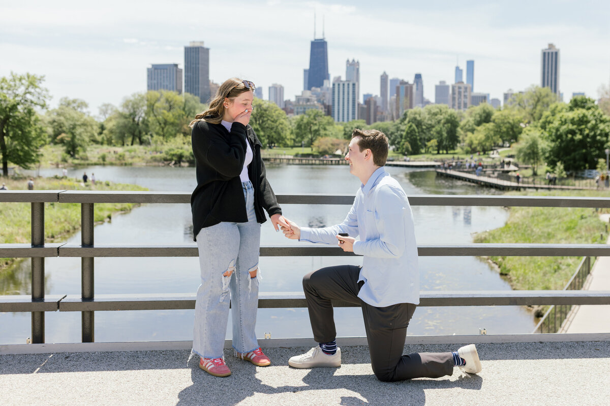 Lincoln Park Engagement Session, Chicago & Miami Wedding Photographer