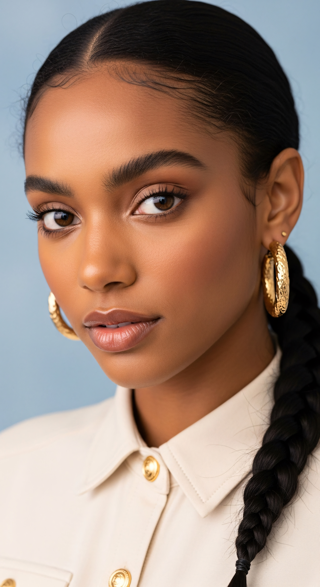 Elegant Portrait