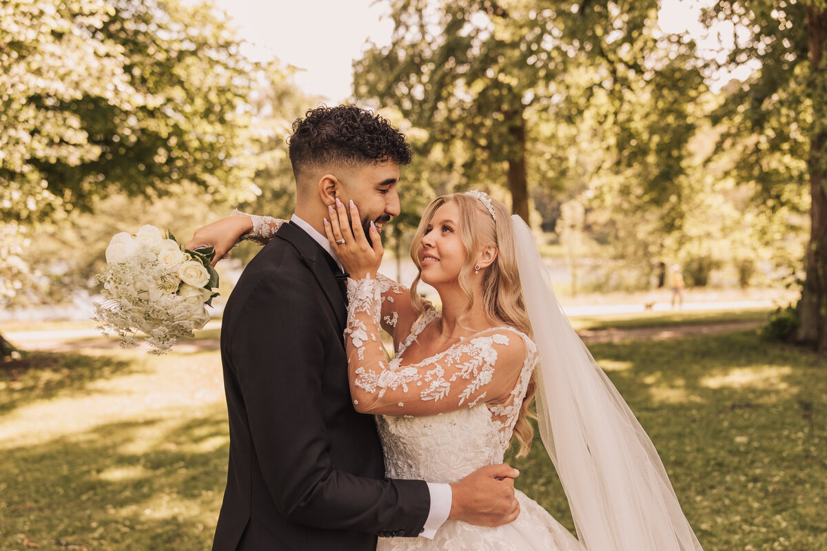 Bröllopsfotograf Stockholm