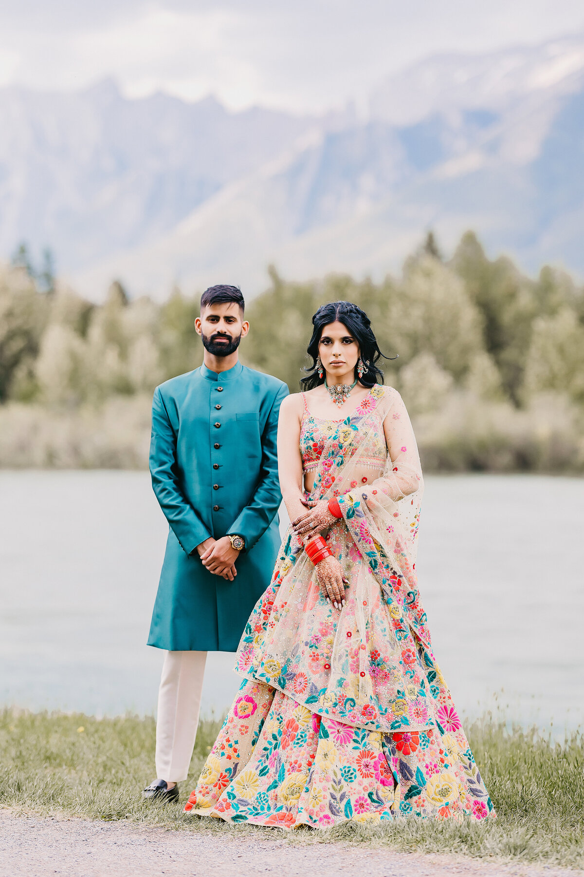 Canmore Banff Hindu Sikh Wedding Photographer
