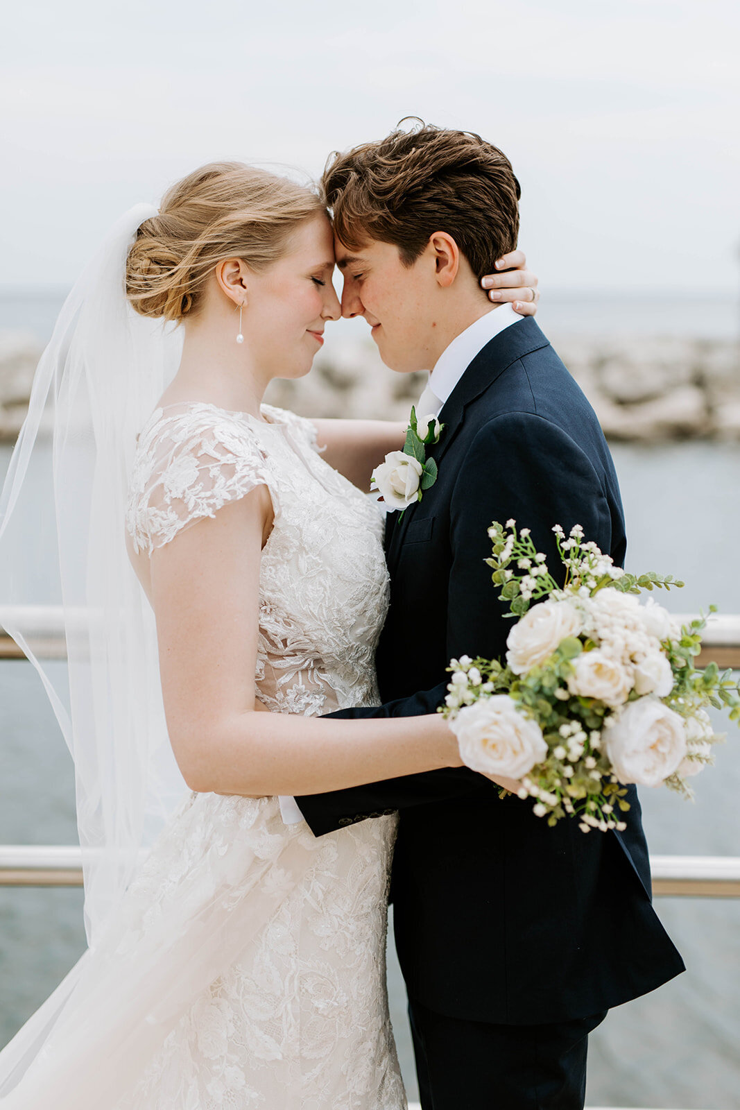 Milwaukee Wisconsin Wedding Photography by Abbey Rez