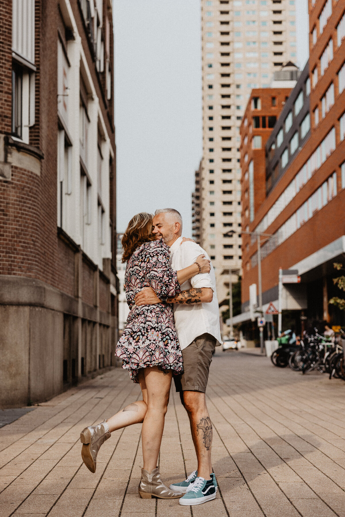 WEB - HANS & MONIEK Lovestories koppelshoot Rotterdam | Samantha Bosdijk Photography-4