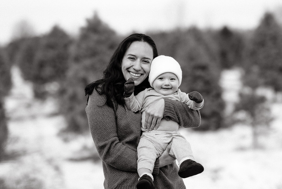 Family B&W-13