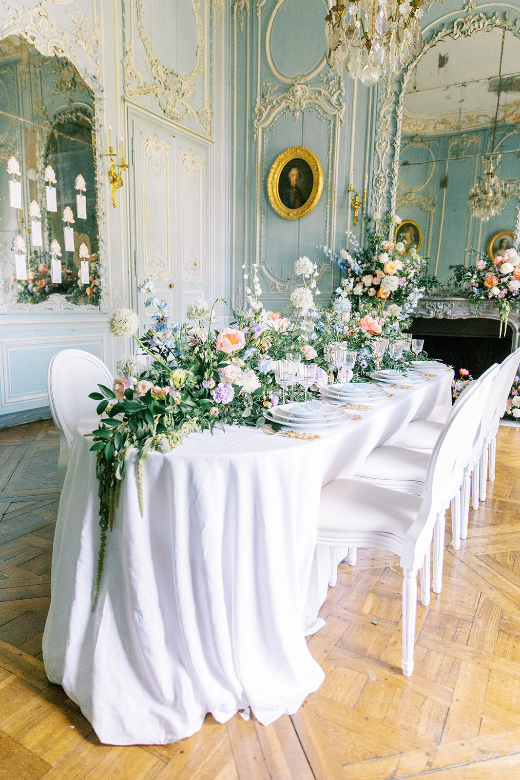 Pretty Stock Images Paris Chateau Wedding - 278