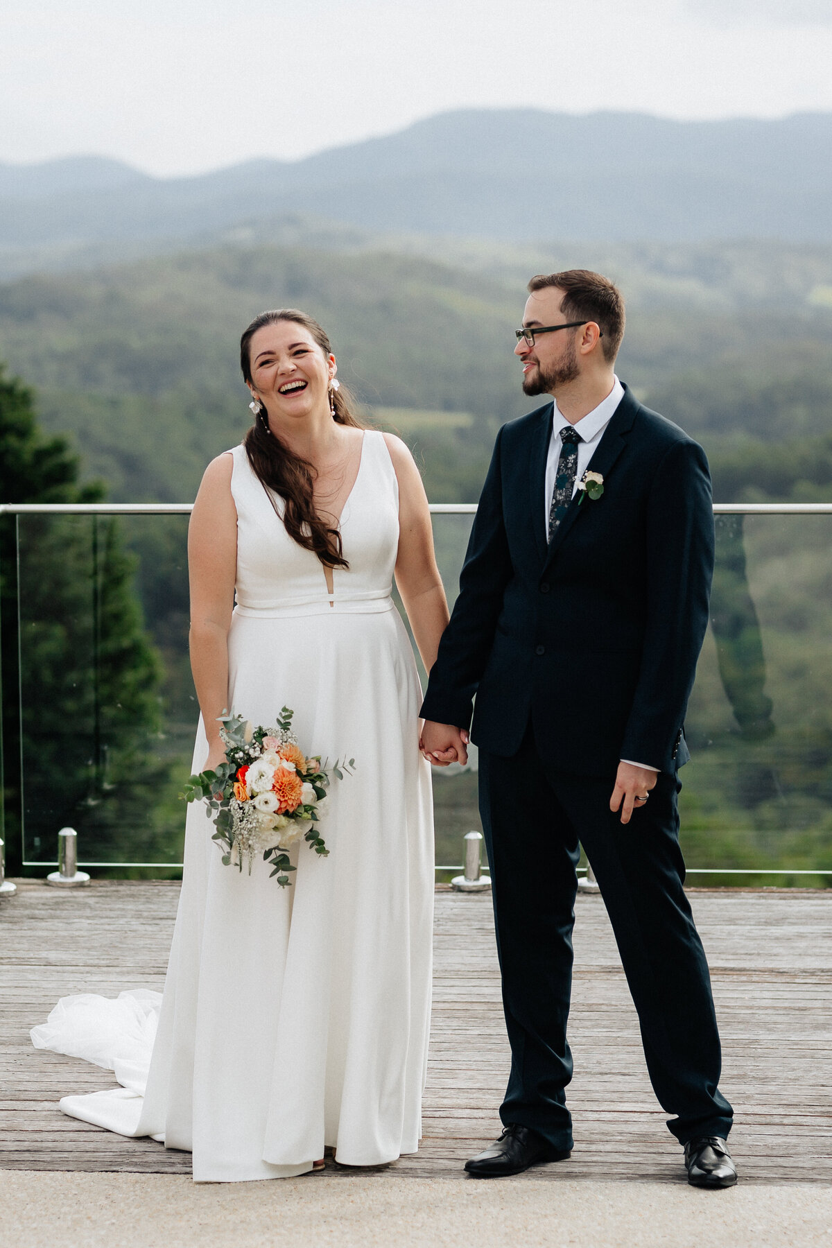The Old Dairy Maleny Wedding Photographer