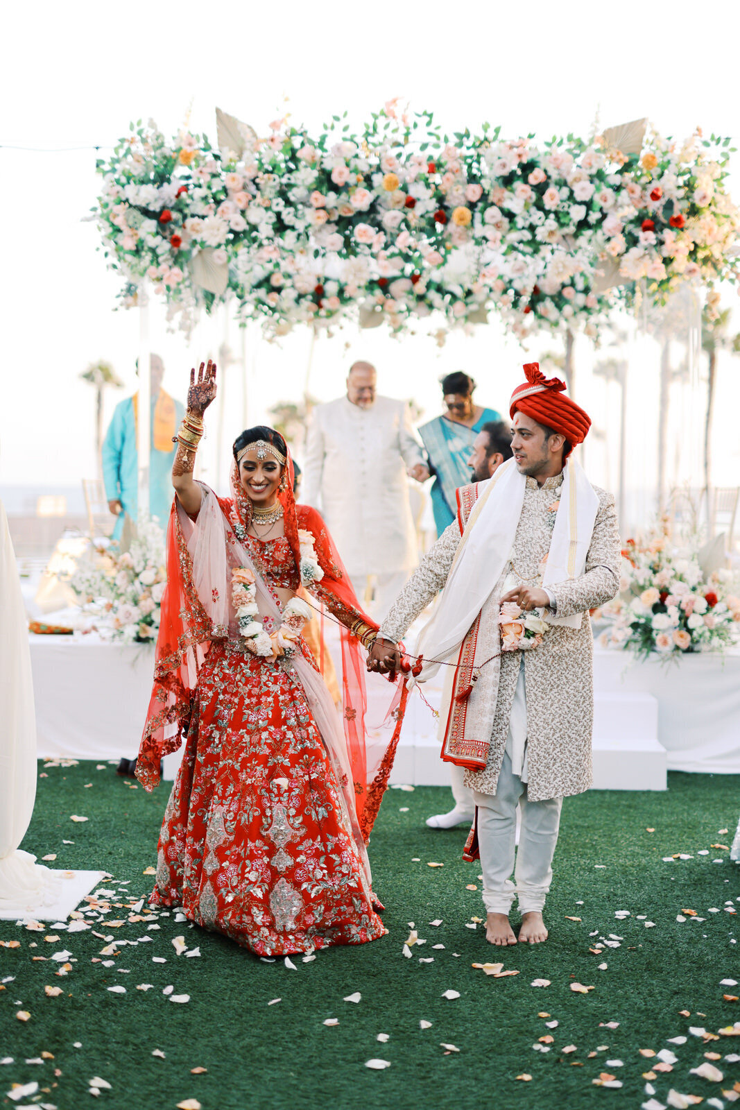 LA Wedding Photography for a Modern Indian Wedding 19