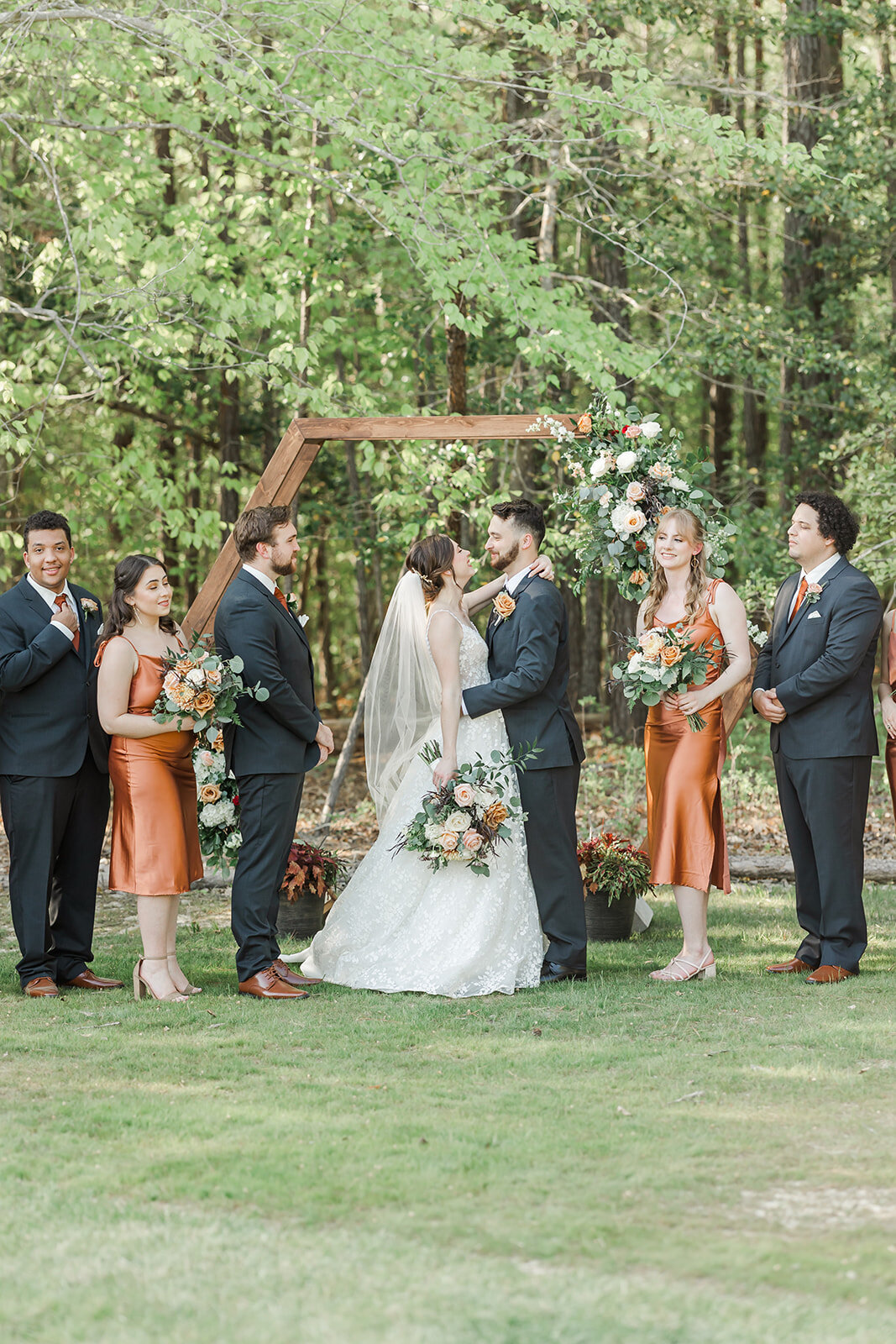 Williamsburg virginia wedding - the main of williamsburg - Emily and Daniel Bridal Party 1-9