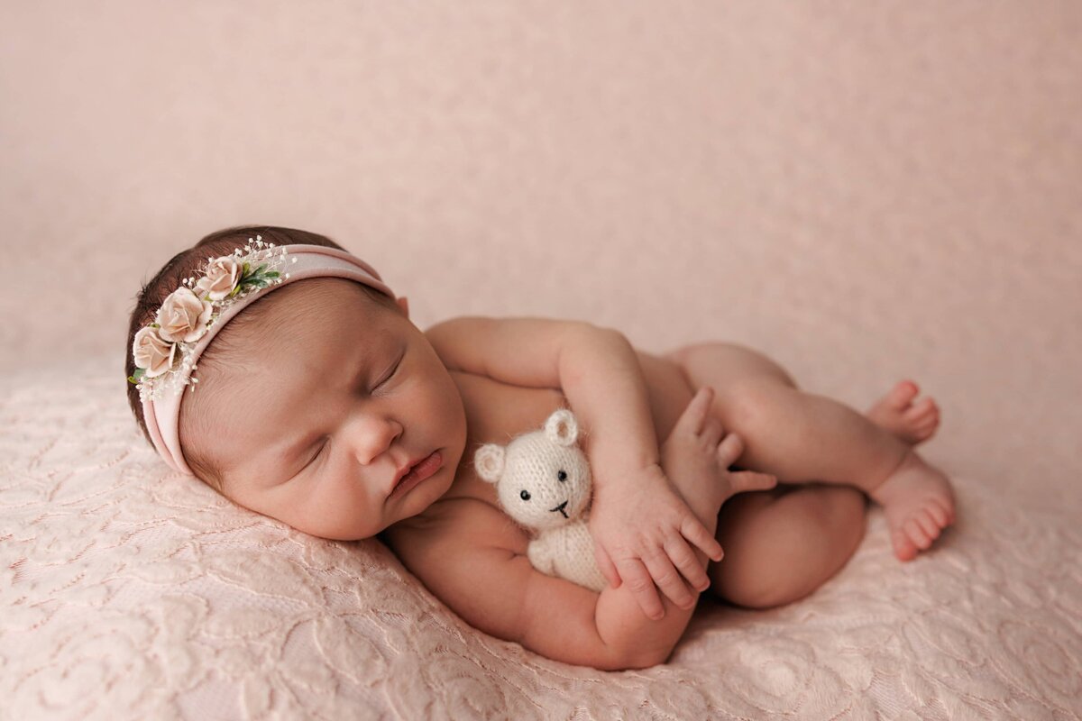 Family Newborn Photos in Studio, Newport New VA Newborn Photographer, Best Photographer Near Me