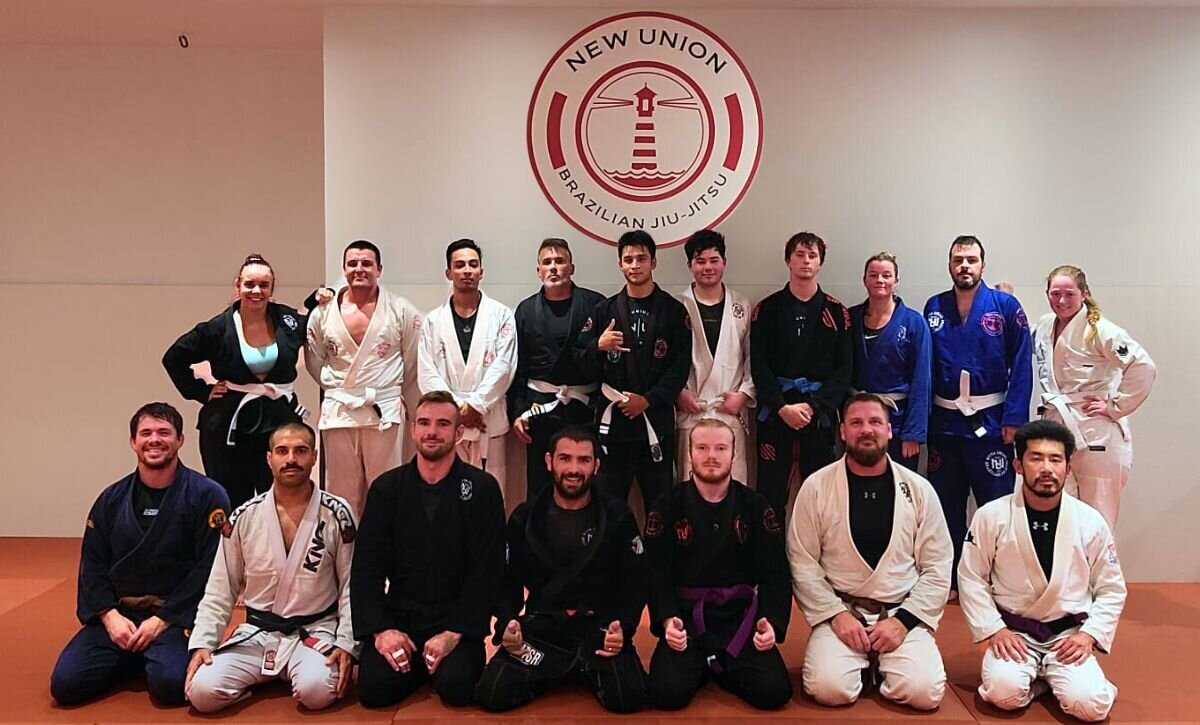 New Union Uxbridge Jiu Jitsu Team
