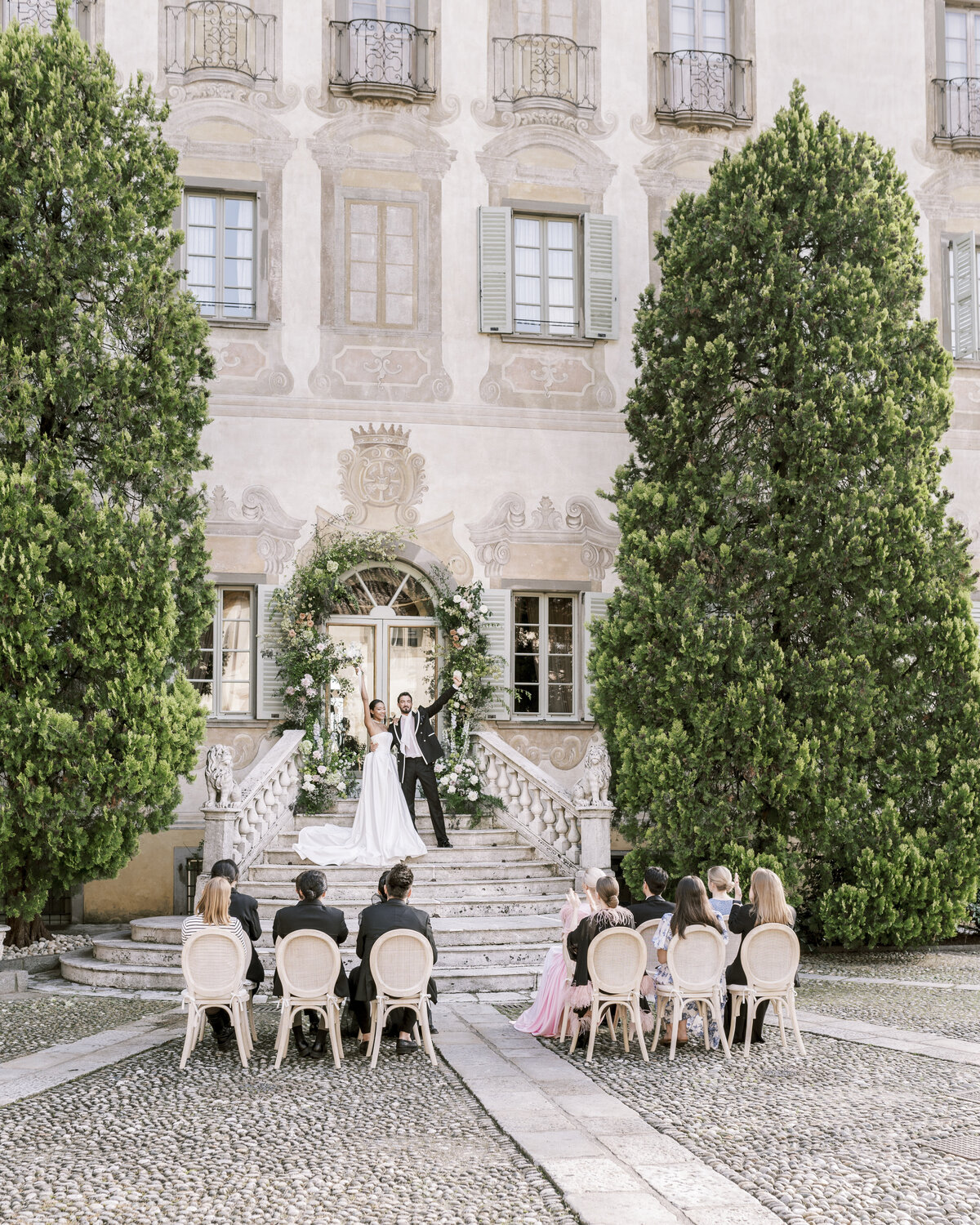 Dimos Bablis Studio Luxury Wedding Photographers Greece and Italy Santorini Wedding Villa Canton  _060
