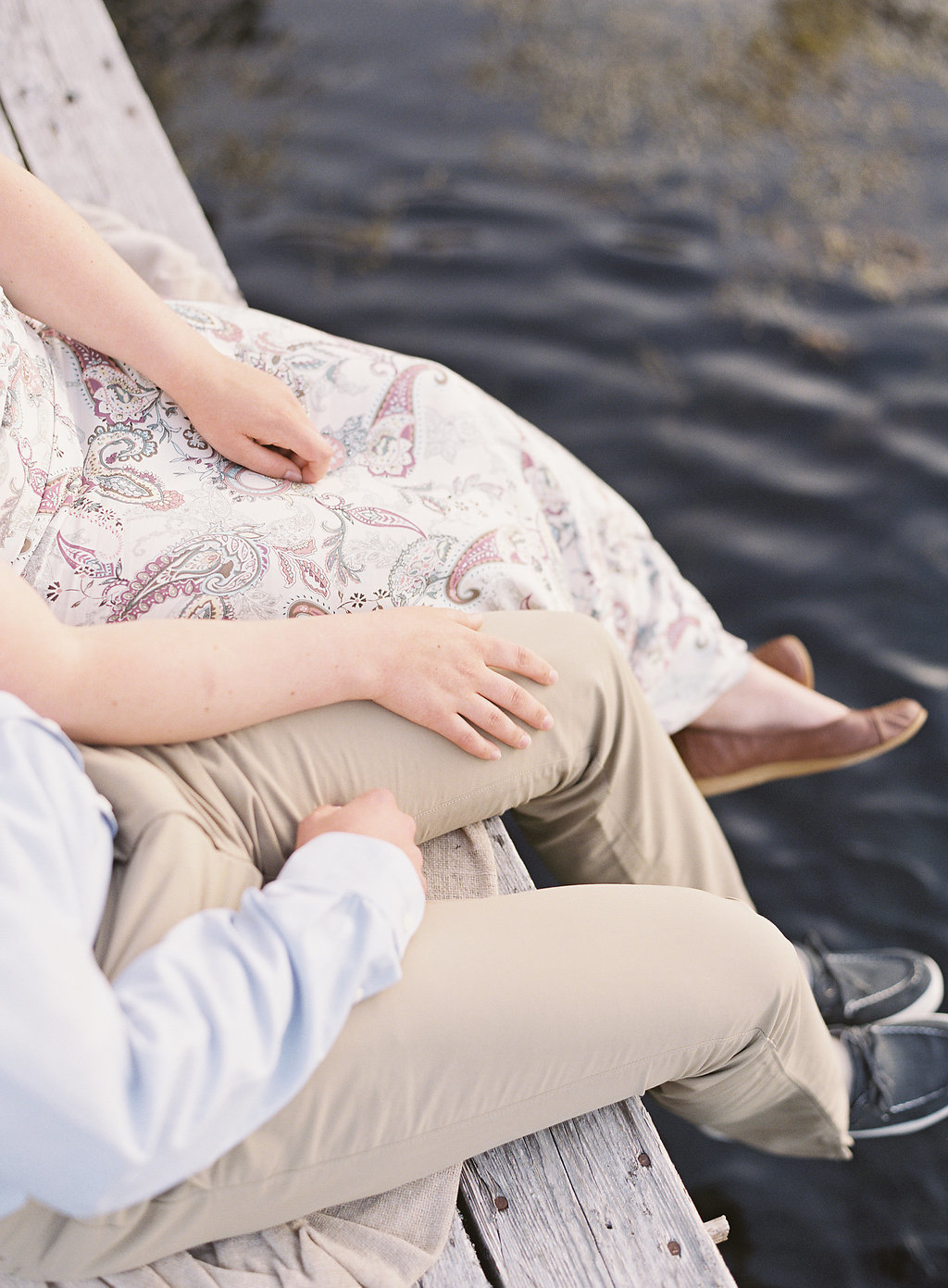 Peggy's Cove Engagement Session