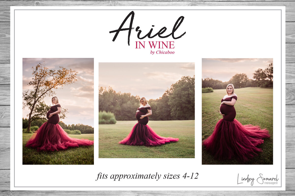 LS Maternity Closet Ariel Wine