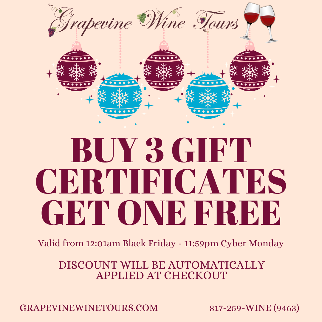 Buy 3 Gift Certificates Get one Free
